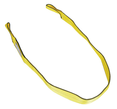 POLY YELLOW LIFT WEB SLING 3 IN X 10 FT